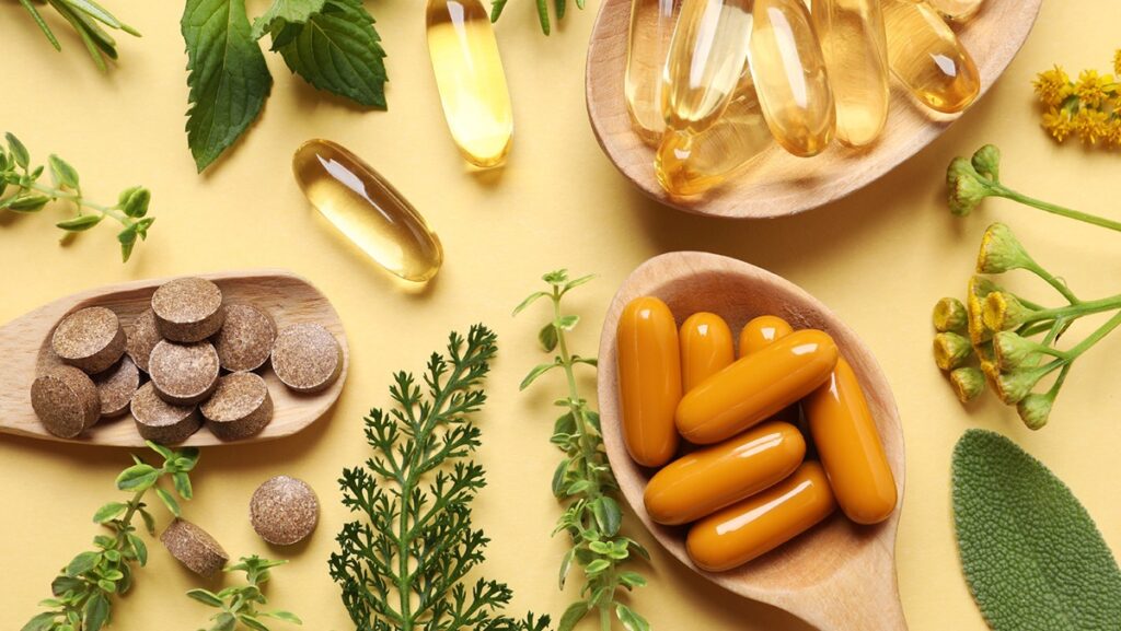 Supplements and vitamins