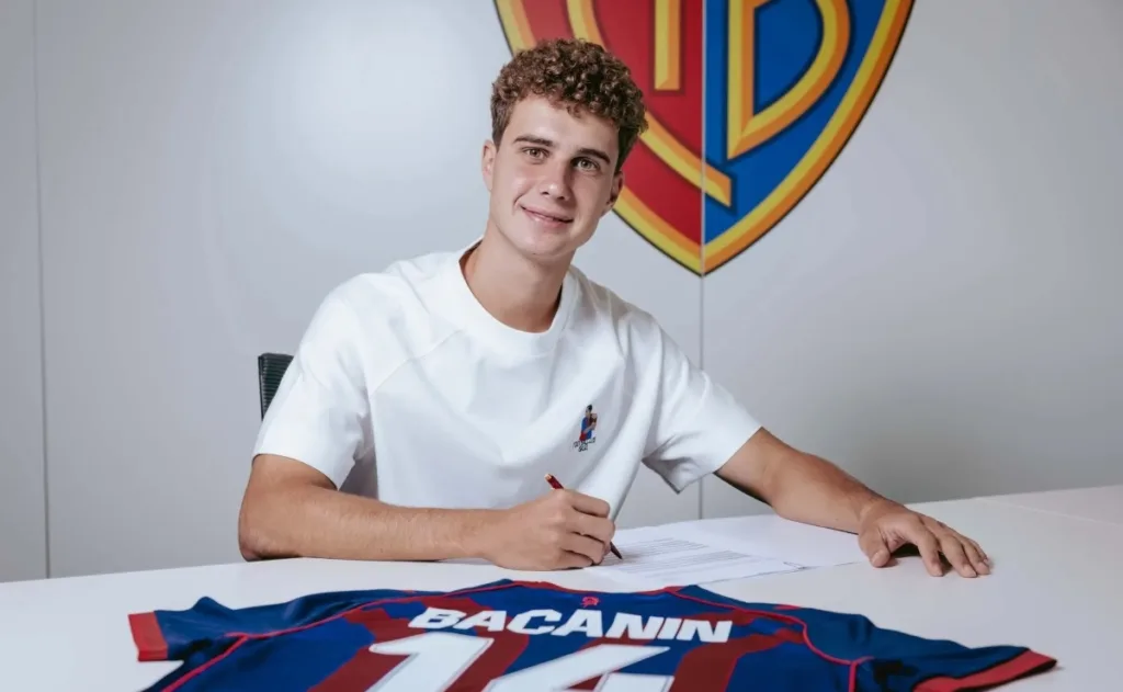 Andrej Bacanin Andrej Bacanin sign for Basel