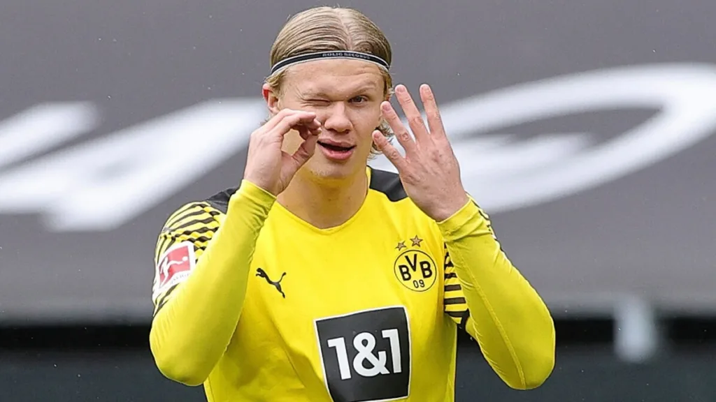 Haaland dortmund
