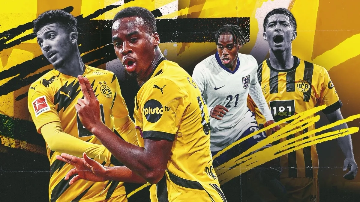 William Rashidi Borussia Dortmund’s Gold Factory: Finding Young Players, Shaping Stars ...
