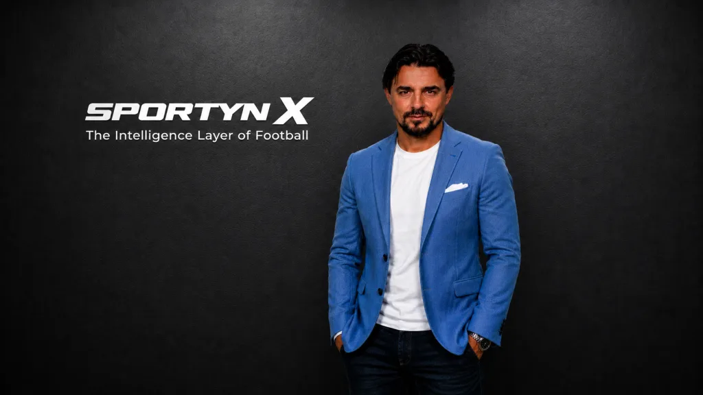 Football consulting SportynX Ivan Ilecic