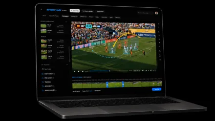 SportynX Studio sports video analysis software